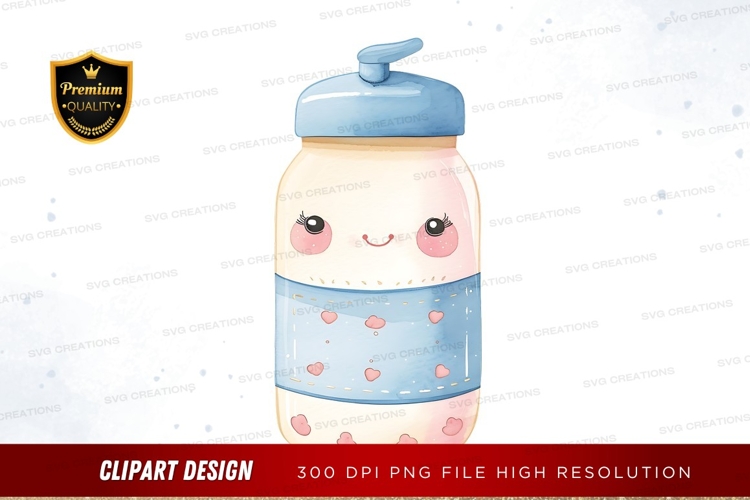 Blue Heart Clipart Image 2