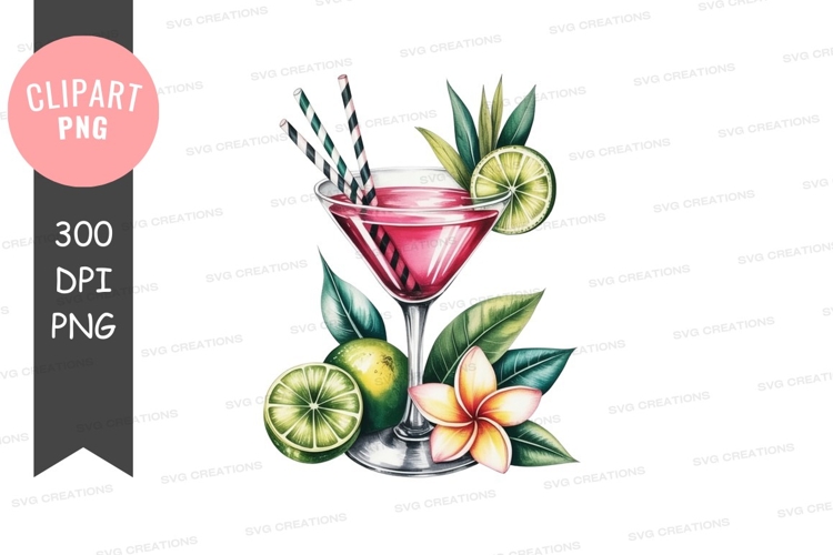 Cocktail Clipart Image 14