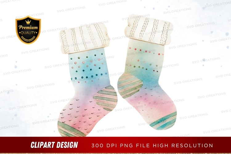 Socks Clipart Image 21