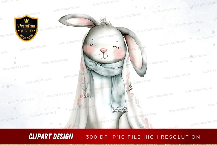 Bunny Clipart Image 4