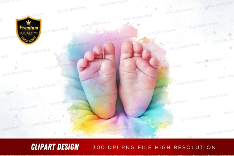 Baby Feet Png Image 7