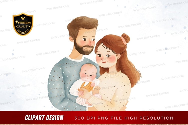 Parents Clipart Image 17