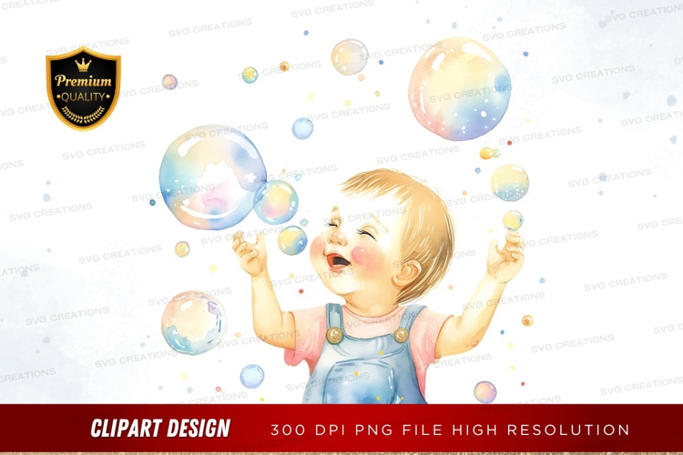 Joyful bubbles