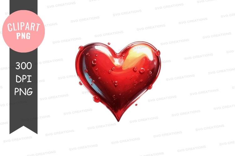 Water Droplets Clipart Image 16