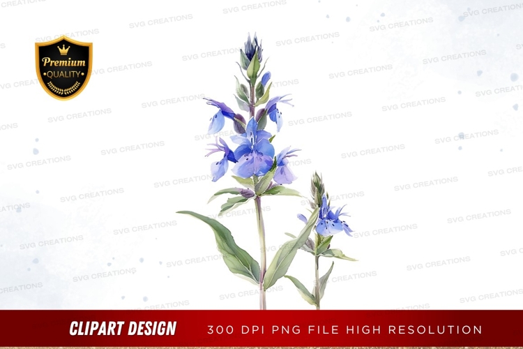 Flower Clipart Image 4