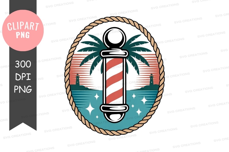 Tropical barber pole