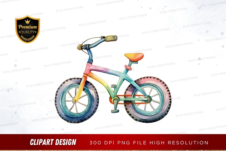 Bicycle Clipart Image 19