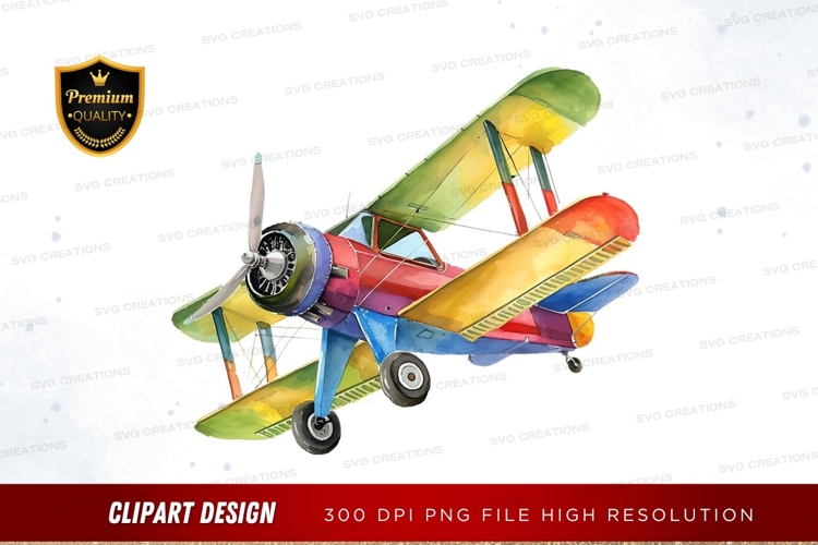 Aircraft Clipart Image 13