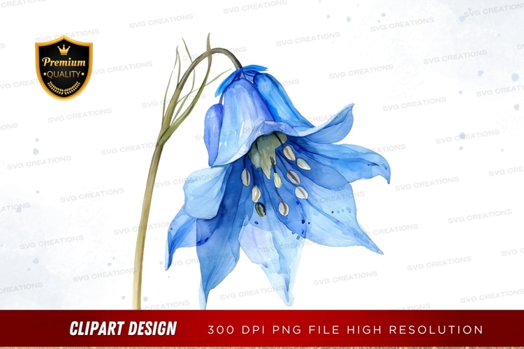 Transparent Background Flower Clipart Image 12