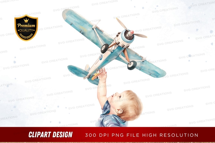 Airplane Clipart Image 5