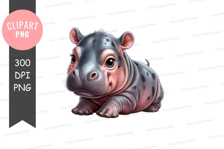 Hippo PNG Image 16