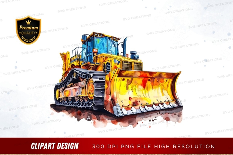 Heavy construction equipment