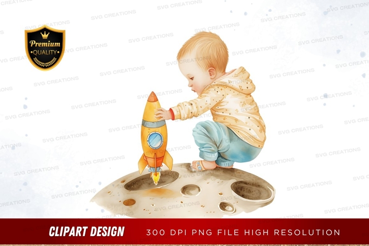 Rocket Clipart Image 15