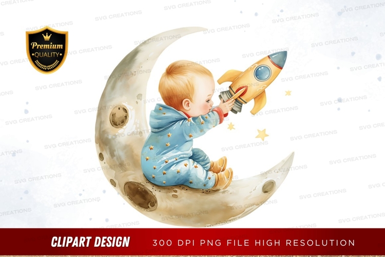 Rocket Illustration Image 23
