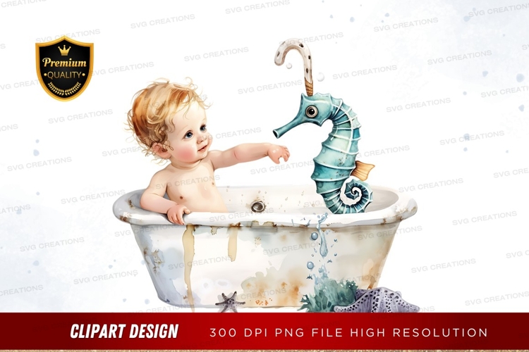 Underwater Clipart Image 21