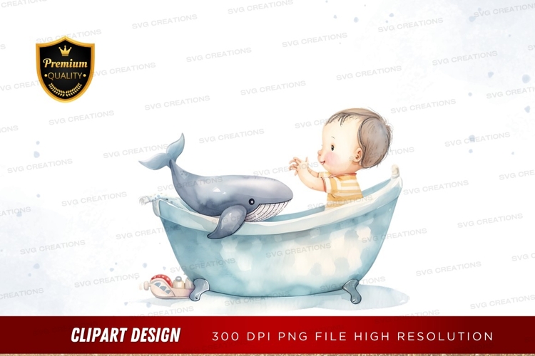 Whale Clipart Image 17
