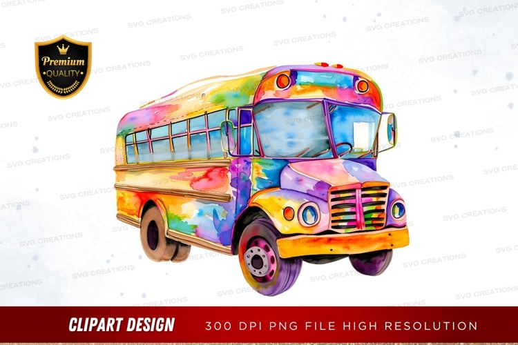 School Bus Png Image 13