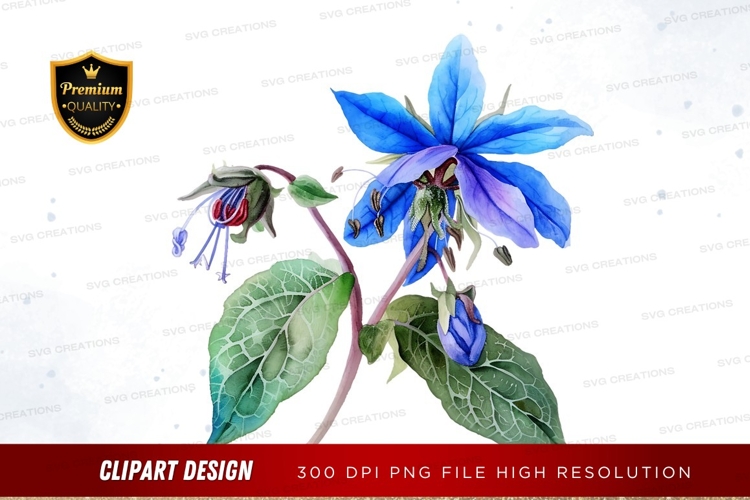 Flower Clipart Image 6