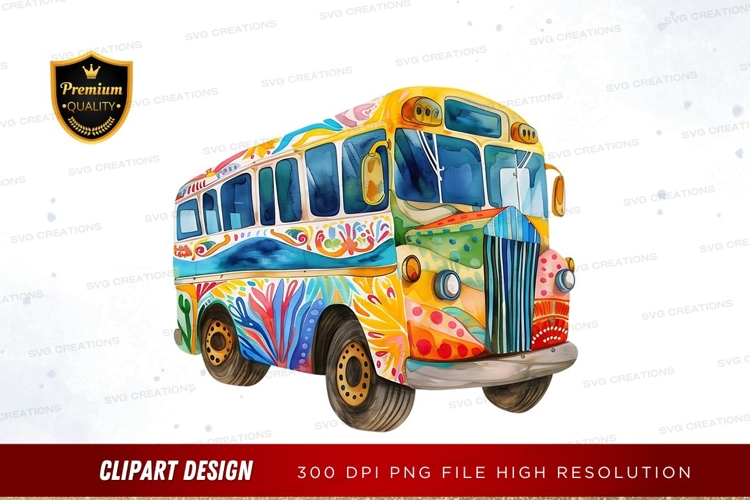 Bus Clipart Image 11
