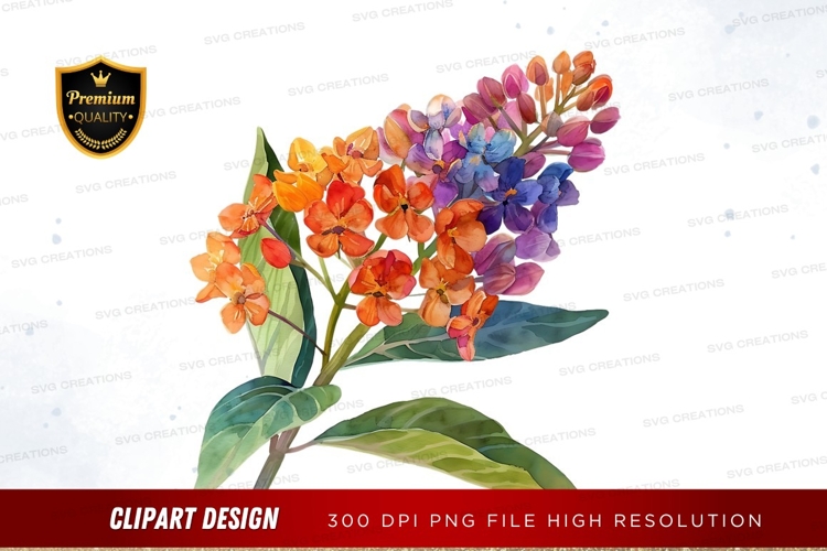 Colorful Clipart Image 19