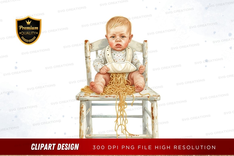 Baby Clipart Image 6
