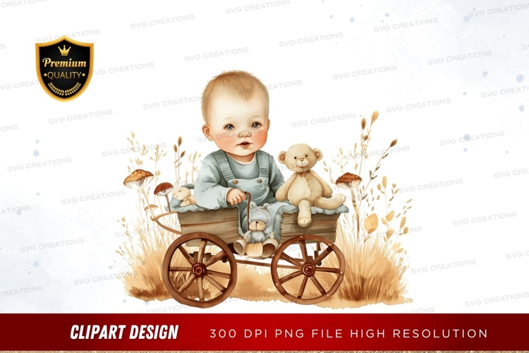 Teddy Bear Illustration Image 24