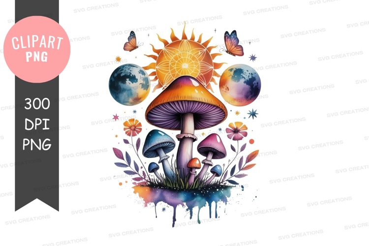 Mushroom Clipart Image 5