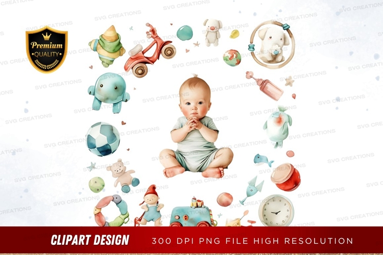 Toys Clipart Image 3