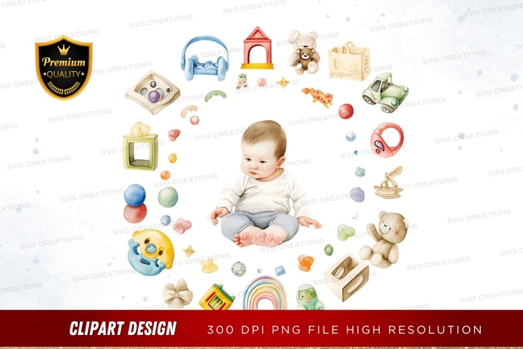 Toys Clipart