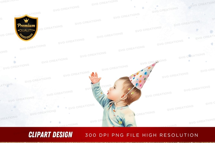 Birthday Confetti Clipart Image 5