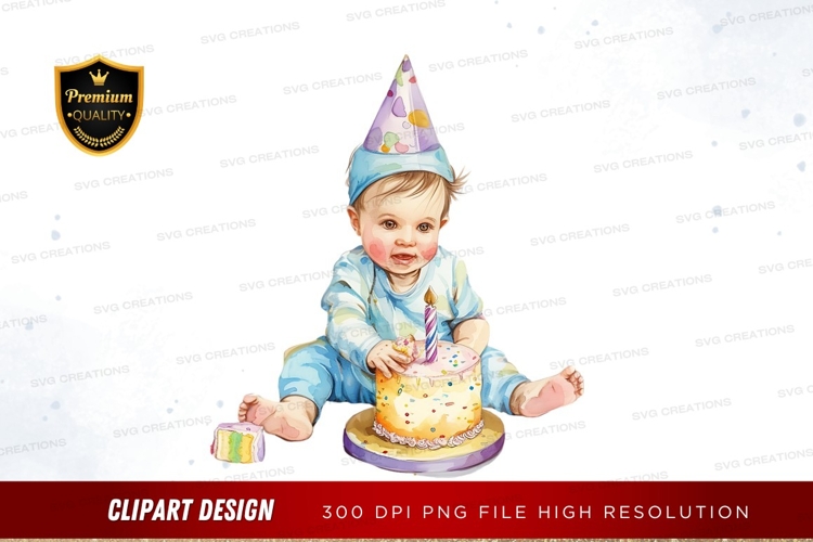Babys first birthday