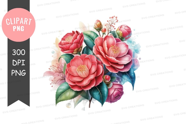 Bouquet Clipart Image 19