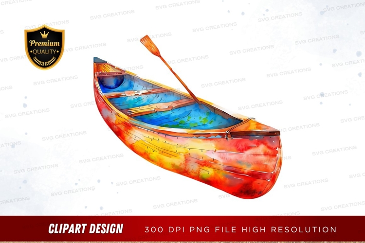 Paddle Clipart Image 24