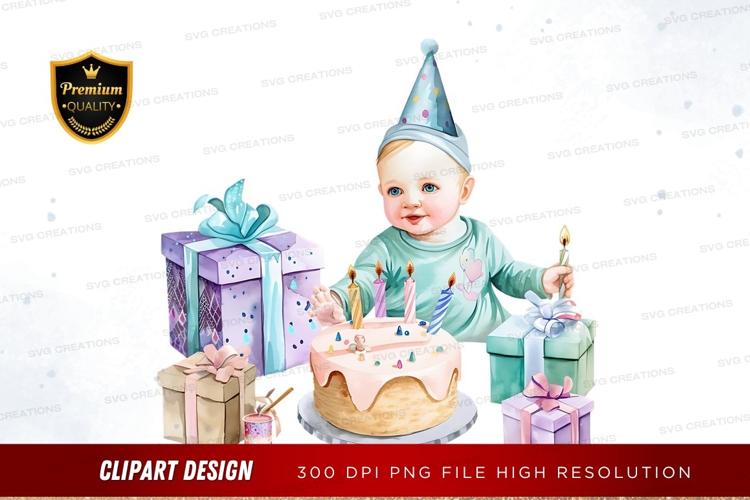 Baby's first birthday celebration
