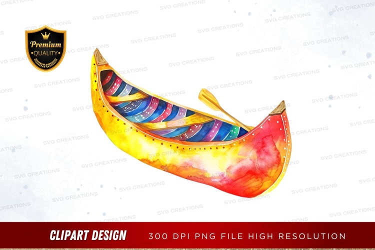 Paddle Clipart Image 23