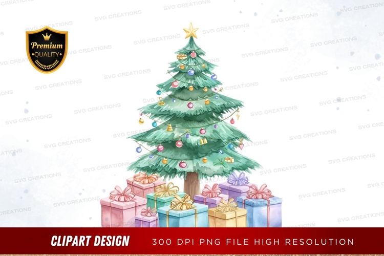 Gifts Clipart Image 13