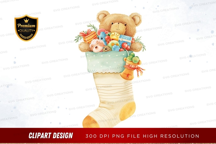 Stocking Png Image 24