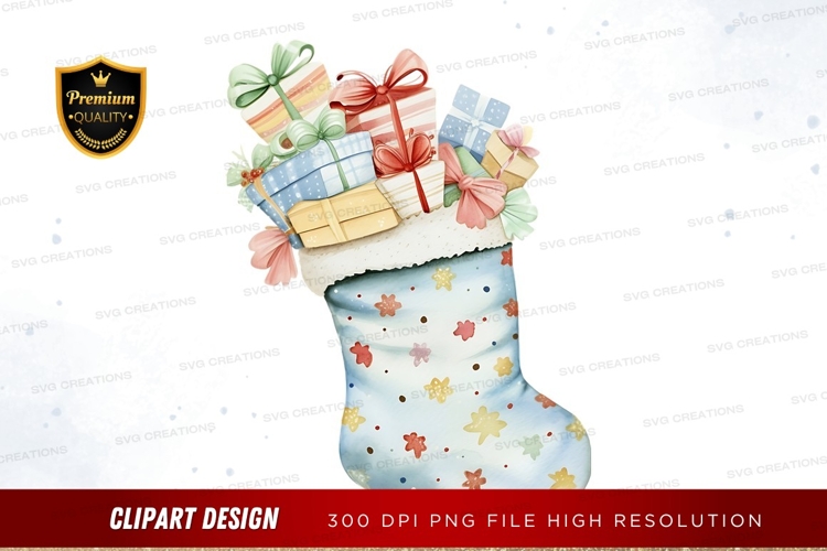 Gifts Clipart Image 10