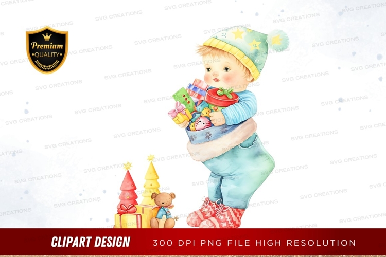 Gifts Clipart Image 7