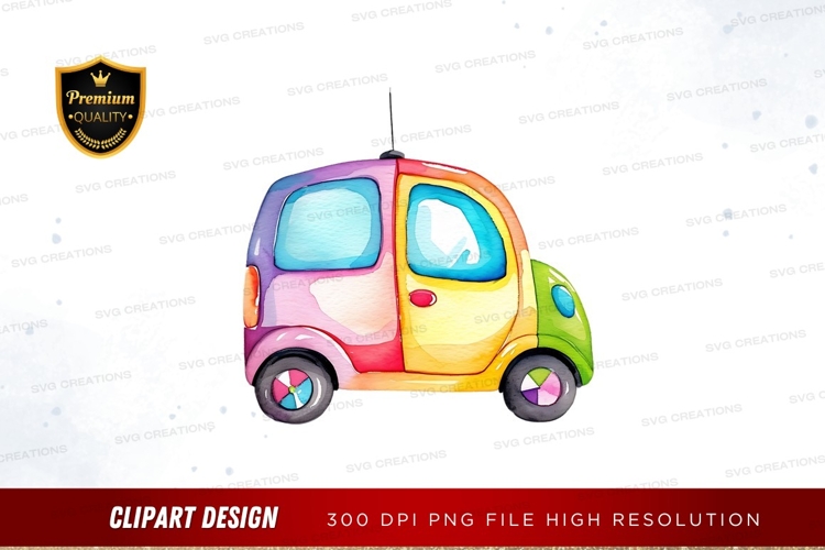 Cartoon Car Png