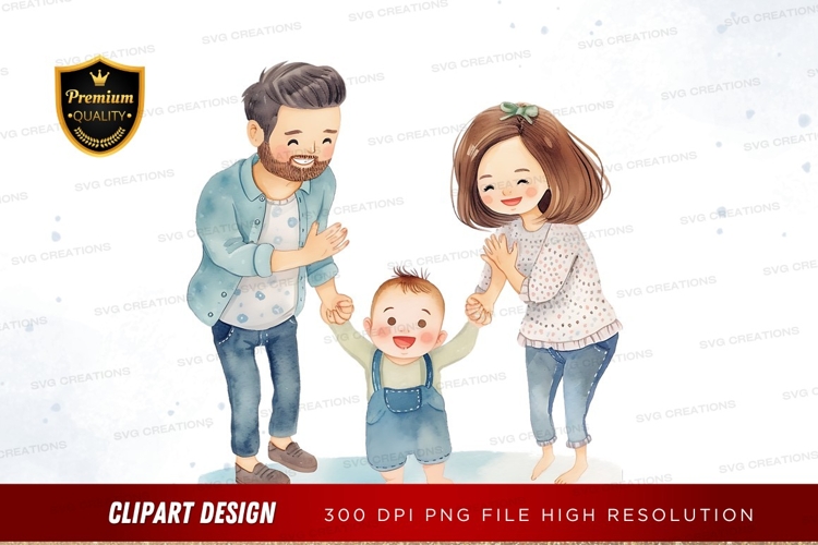 Parents Clipart Image 19