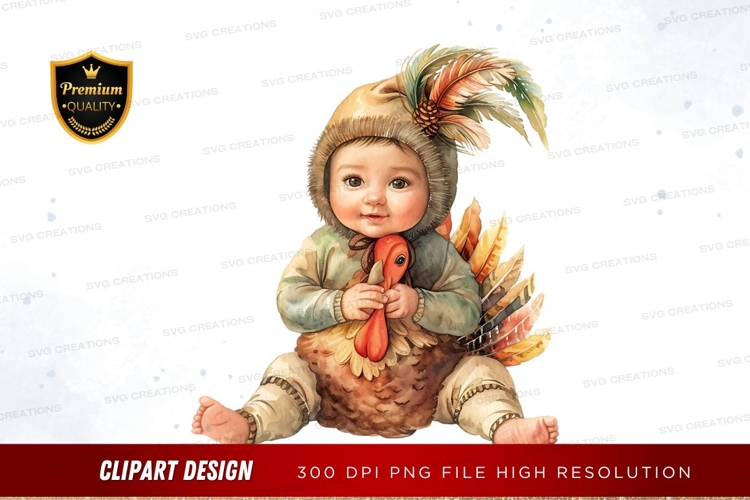  Turkey Feather Clipart Image 6