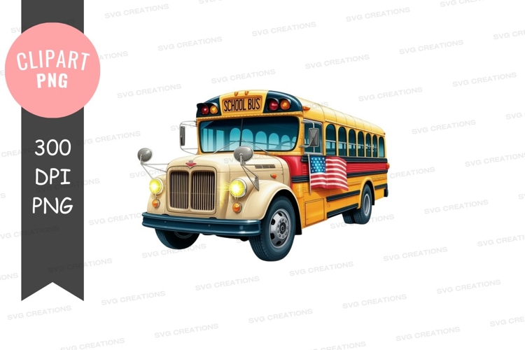 Bus Clipart Image 10