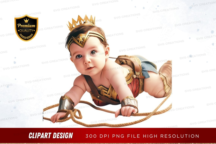 Baby wonder woman