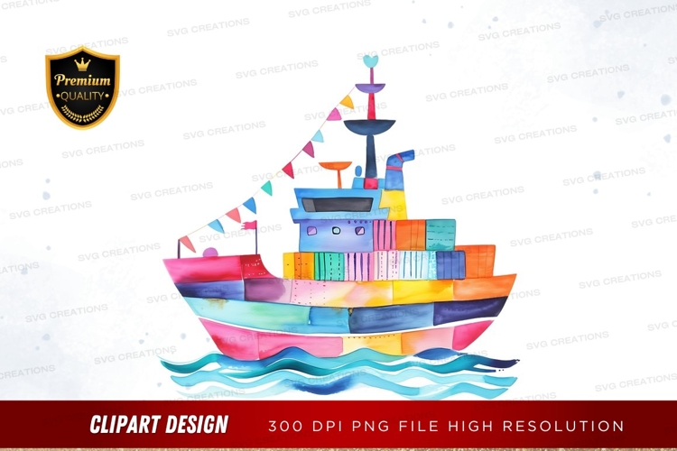 Ship Illustration Image 19