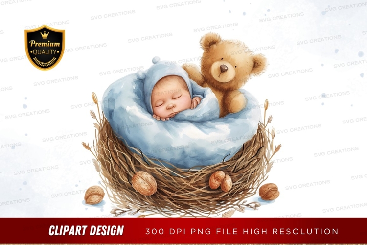 Teddy Bear Illustration Image 20