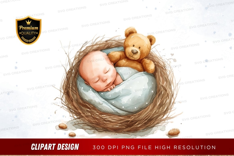 Teddy Bear Illustration Image 18