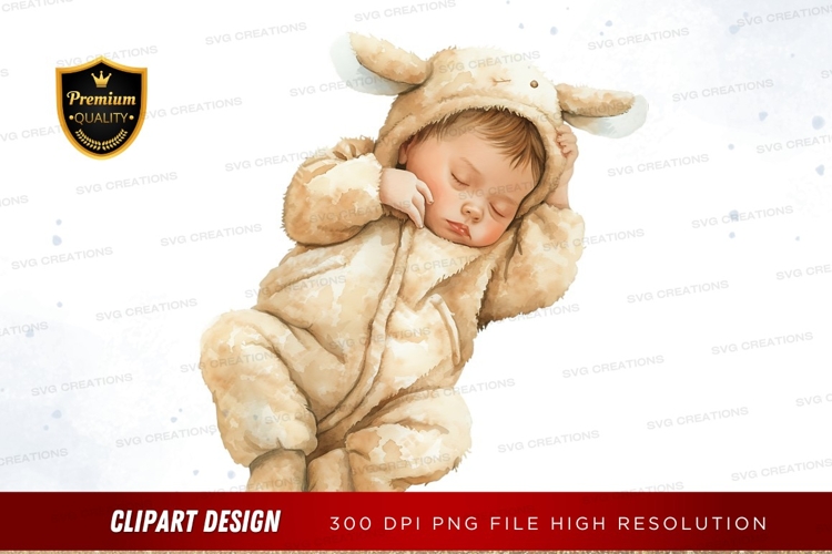 Infant Clipart Image 13