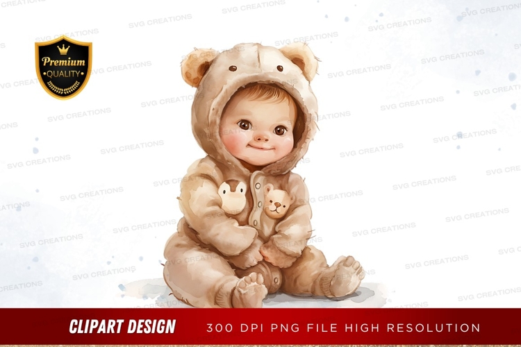 Teddy Bear Illustration Image 17