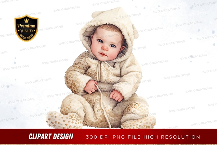 Infant Clipart Image 13